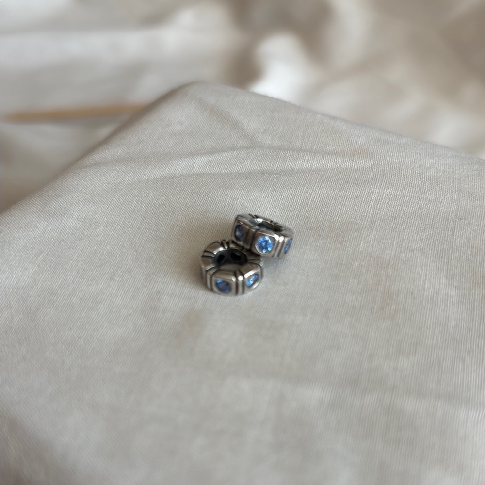 Pandora Blue Spacers